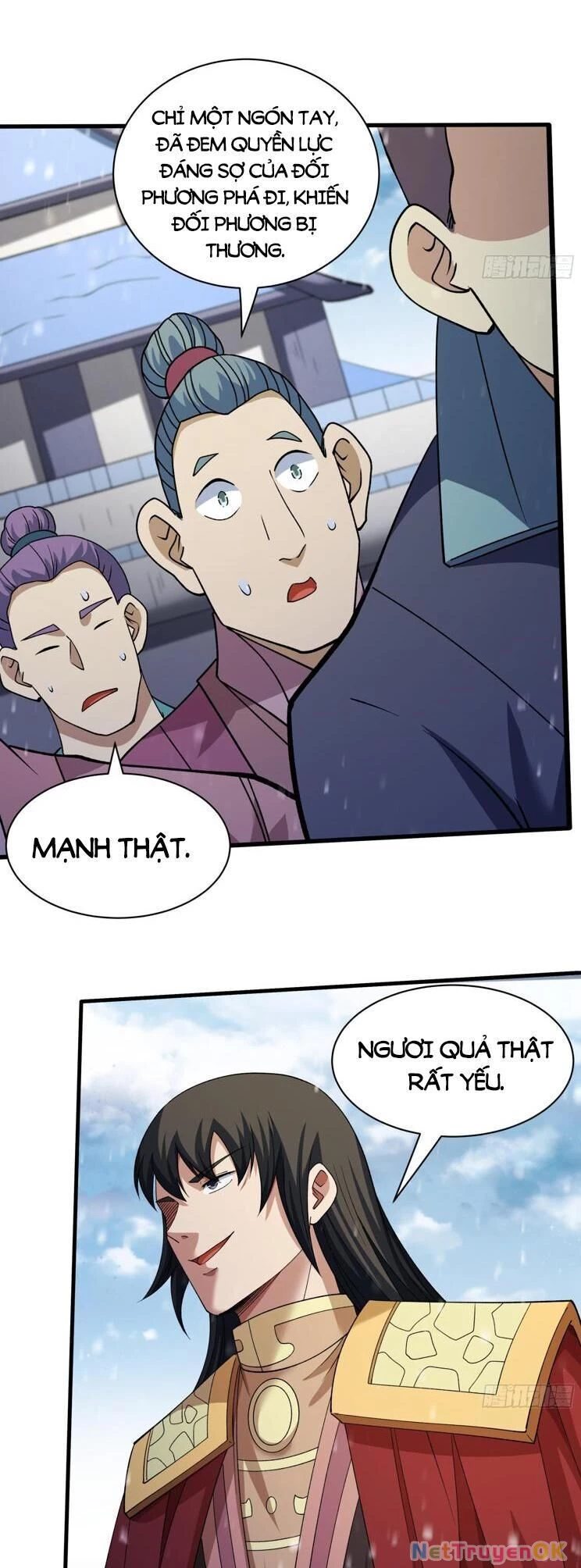 Tuyệt Thế Võ Thần Chapter 914 - 16