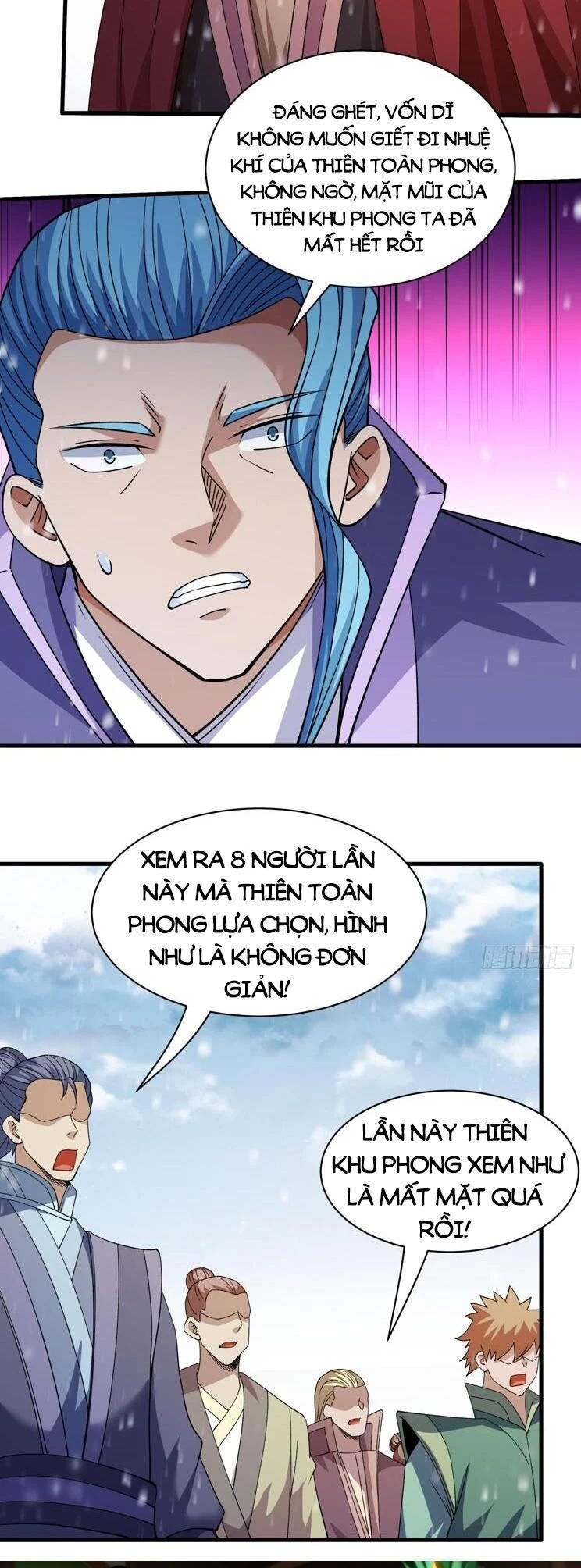 Tuyệt Thế Võ Thần Chapter 914 - 17