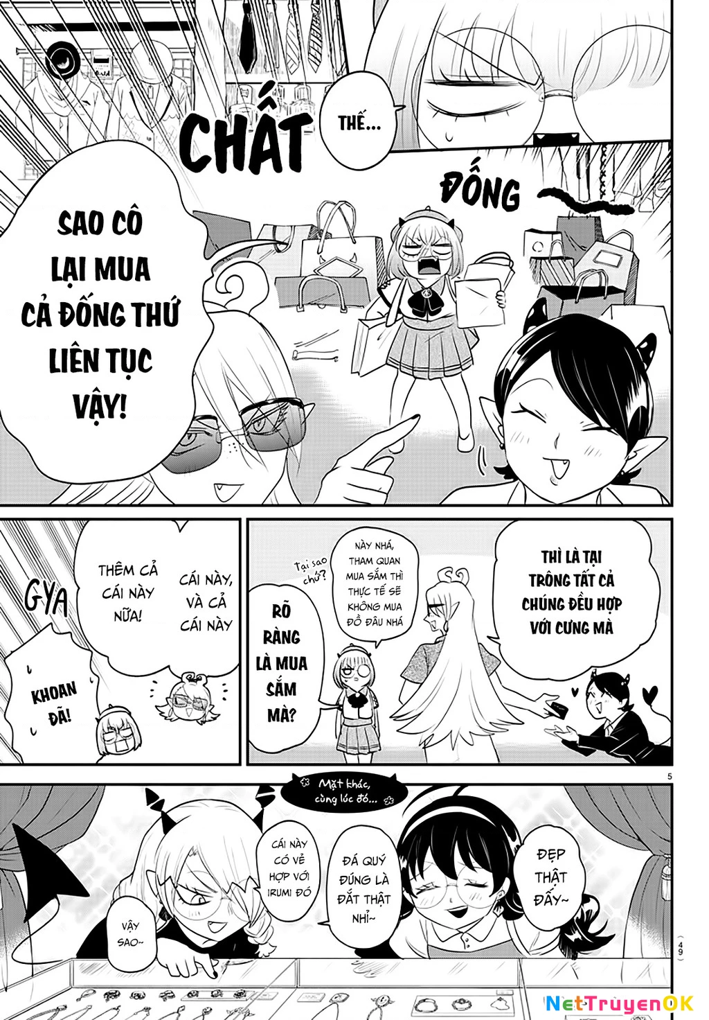 Chào Mừng Cậu Đến Trường Iruma-Kun Chapter 376 - 10