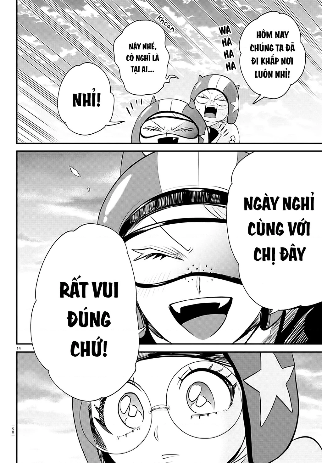 Chào Mừng Cậu Đến Trường Iruma-Kun Chapter 376 - 19