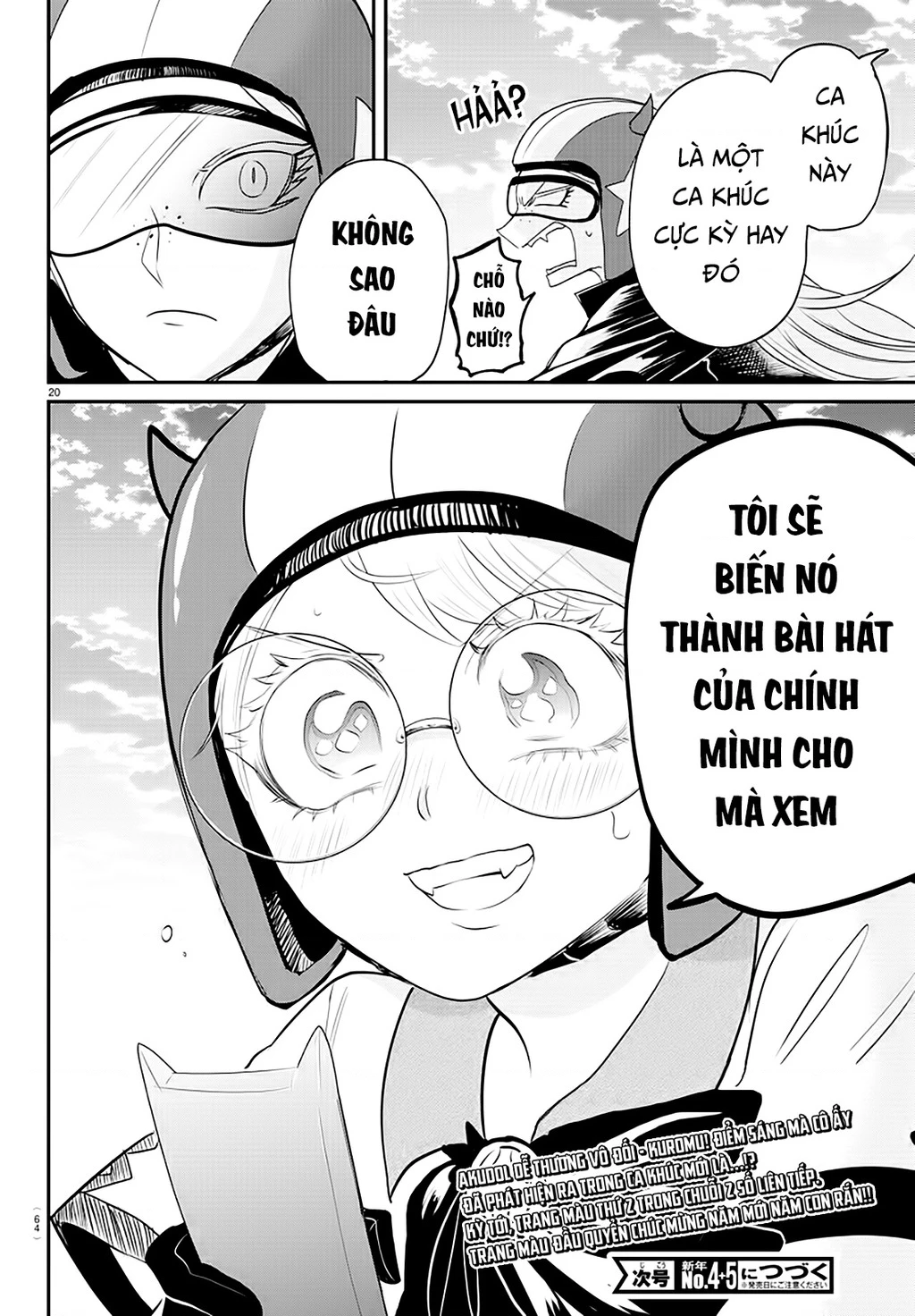 Chào Mừng Cậu Đến Trường Iruma-Kun Chapter 376 - 24