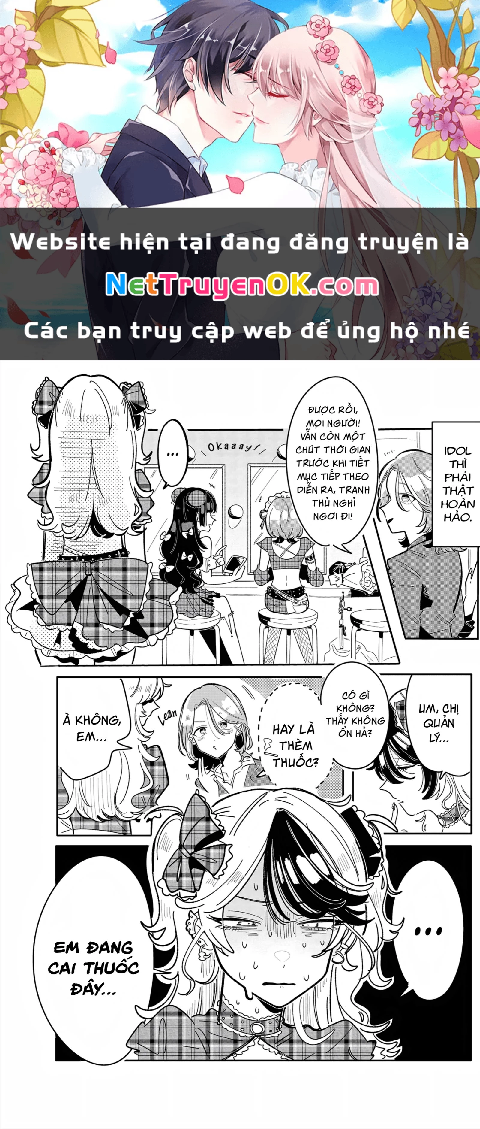 Idol Yabai và quản lý của cô ấy Chapter 5 - Trang 2