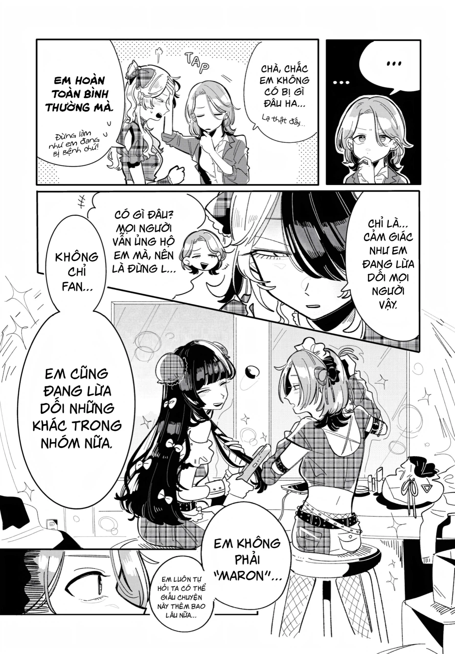 Idol Yabai và quản lý của cô ấy Chapter 5 - 2