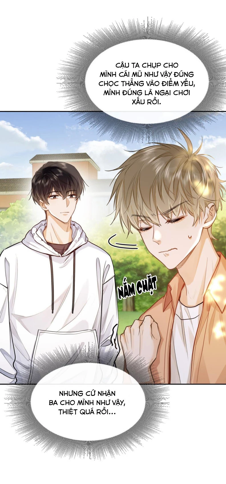 Tôi Thích Pheromone Của Cậu Chapter 17 - 4