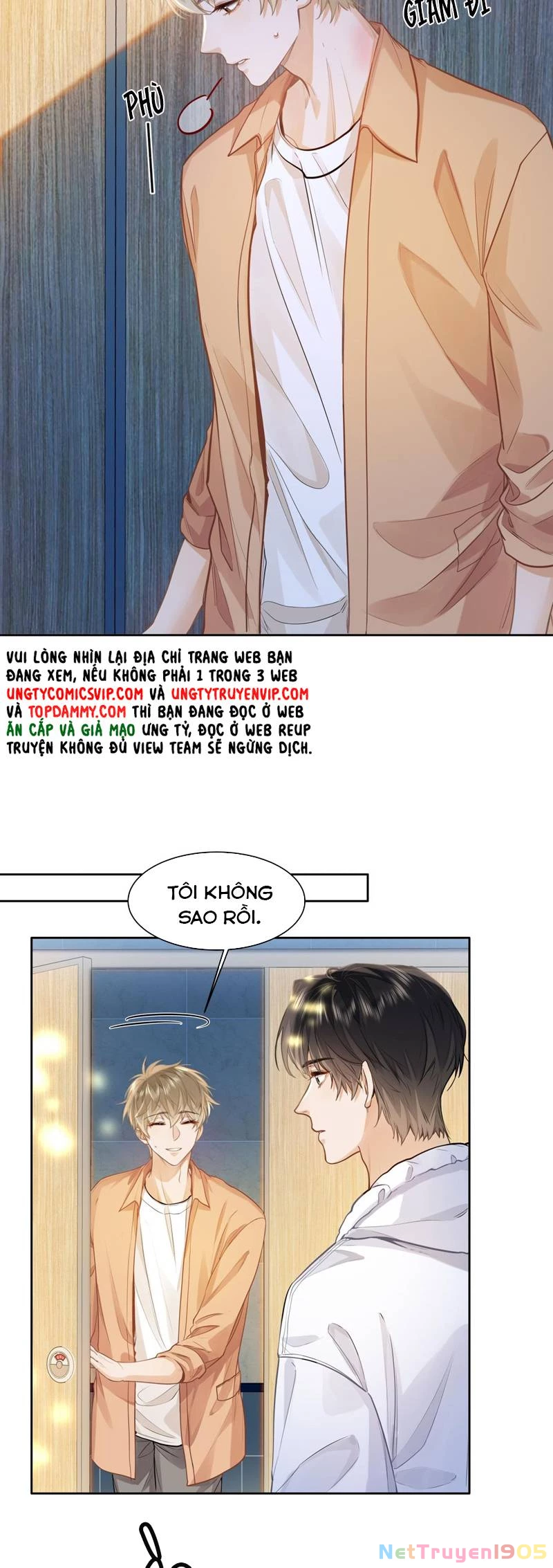 Tôi Thích Pheromone Của Cậu Chapter 18 - 4