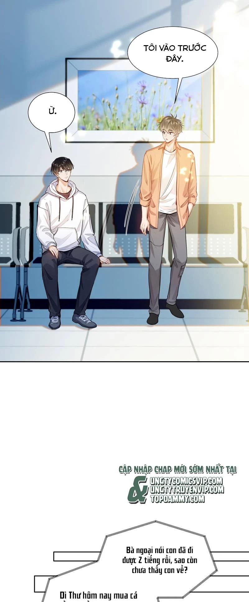 Tôi Thích Pheromone Của Cậu Chapter 18 - 20