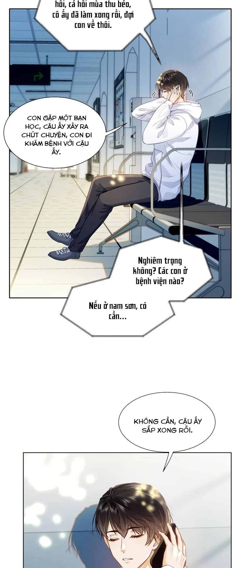 Tôi Thích Pheromone Của Cậu Chapter 18 - 21