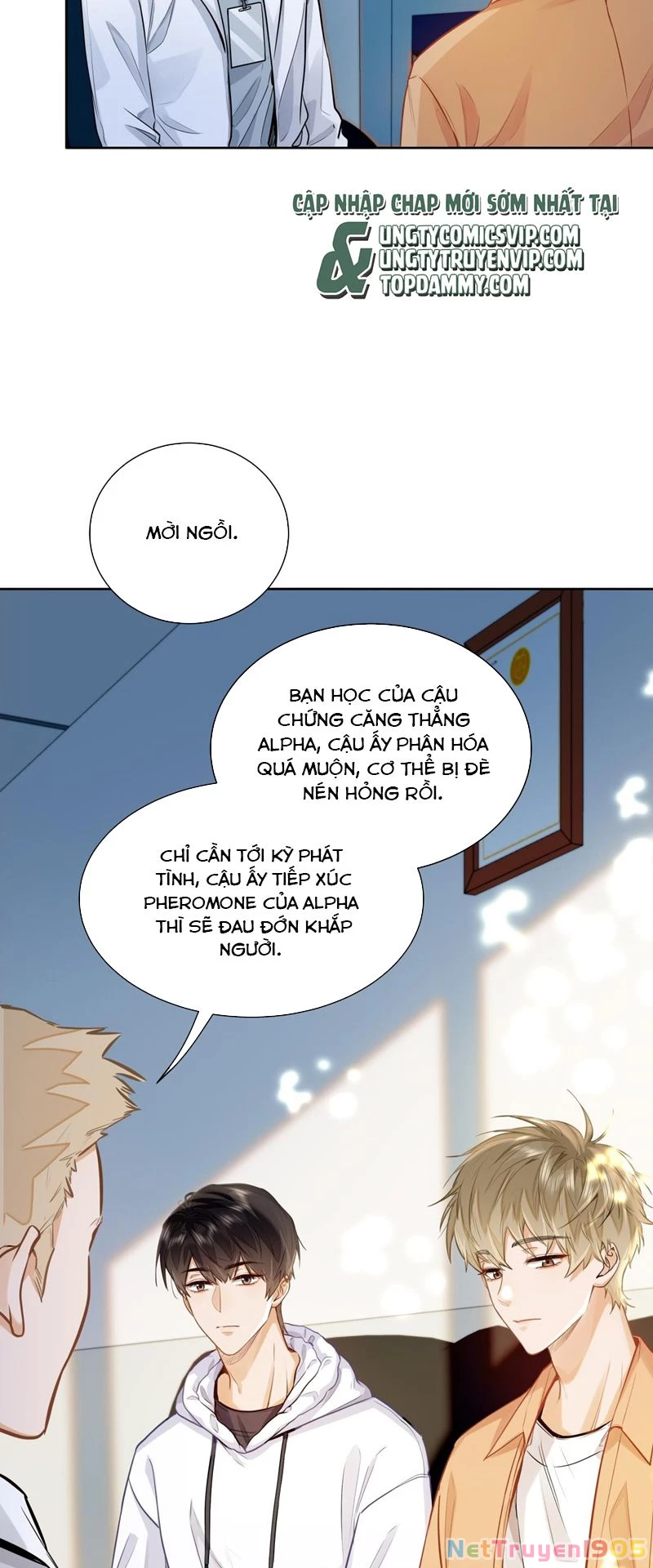 Tôi Thích Pheromone Của Cậu Chapter 19 - 4