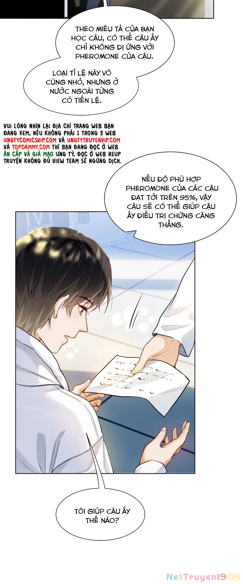 Tôi Thích Pheromone Của Cậu Chapter 19 - 9