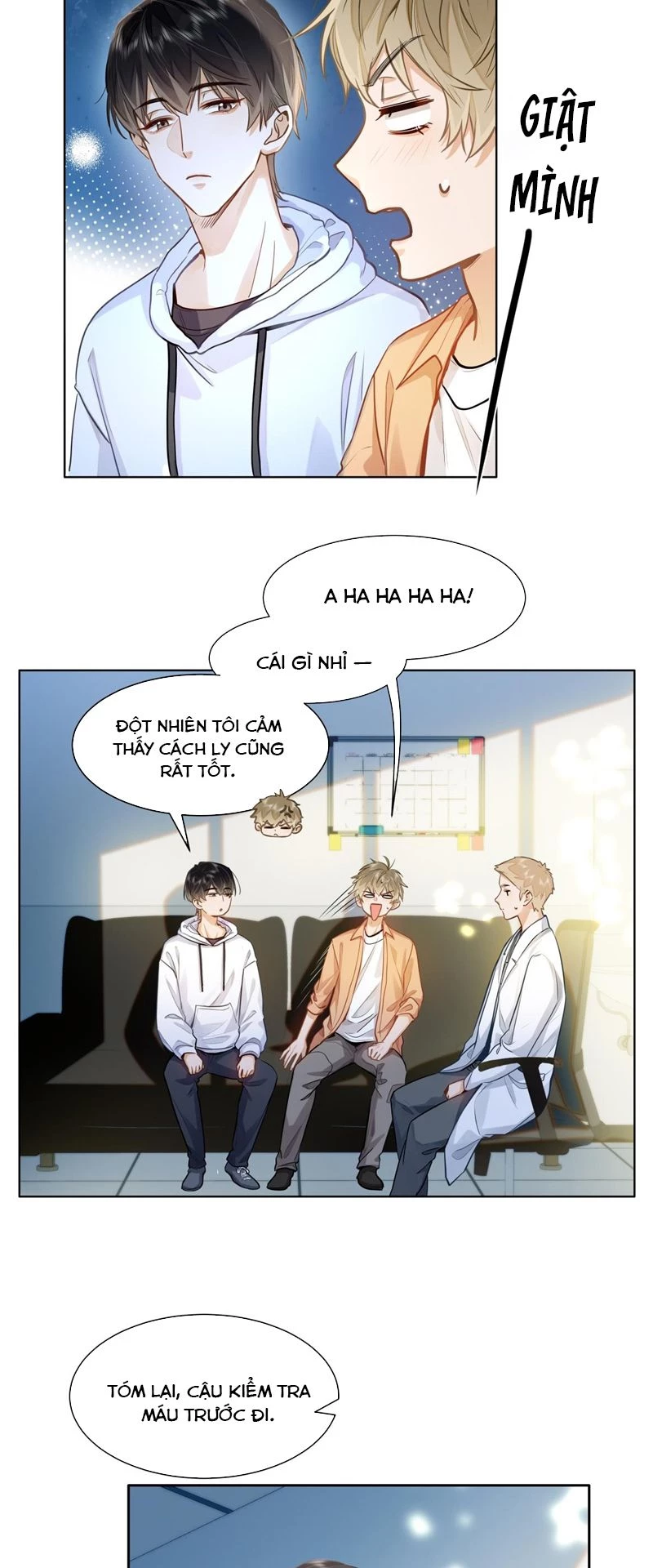 Tôi Thích Pheromone Của Cậu Chapter 19 - 12