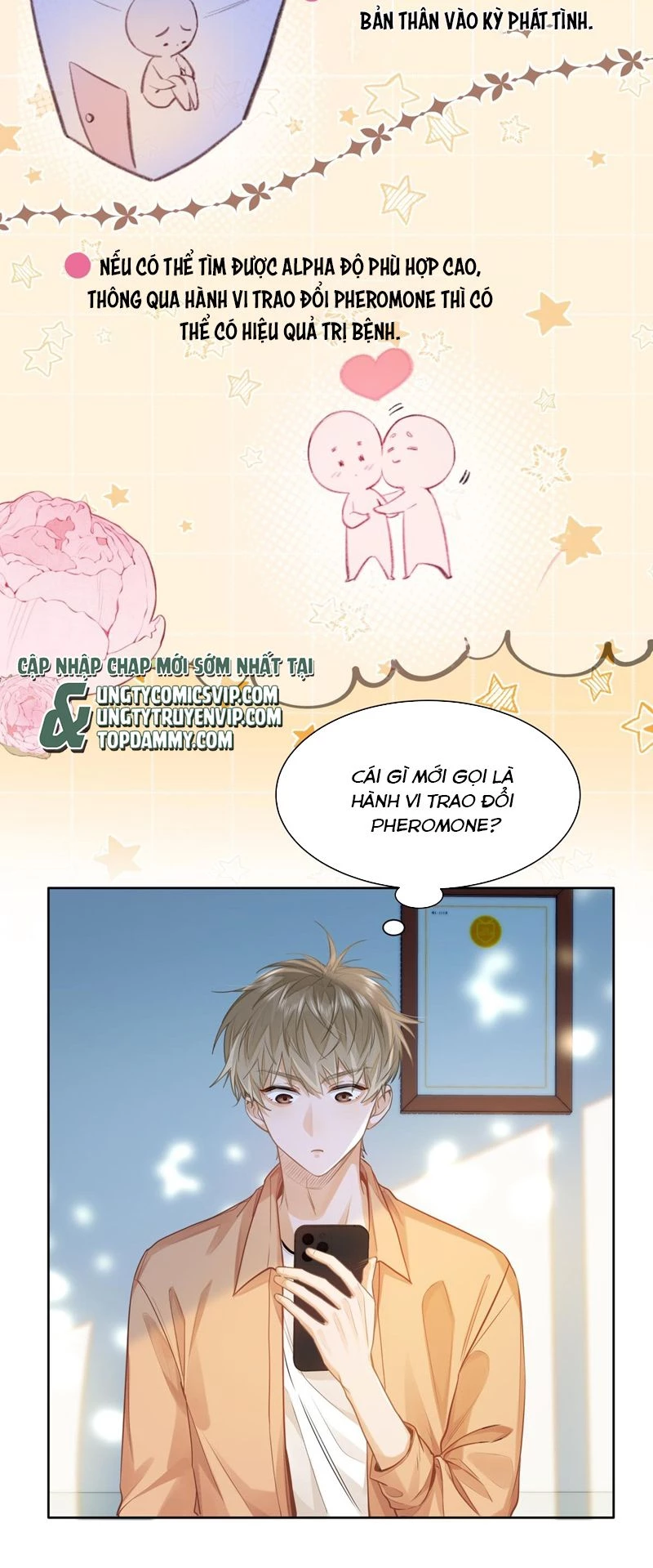 Tôi Thích Pheromone Của Cậu Chapter 19 - 15