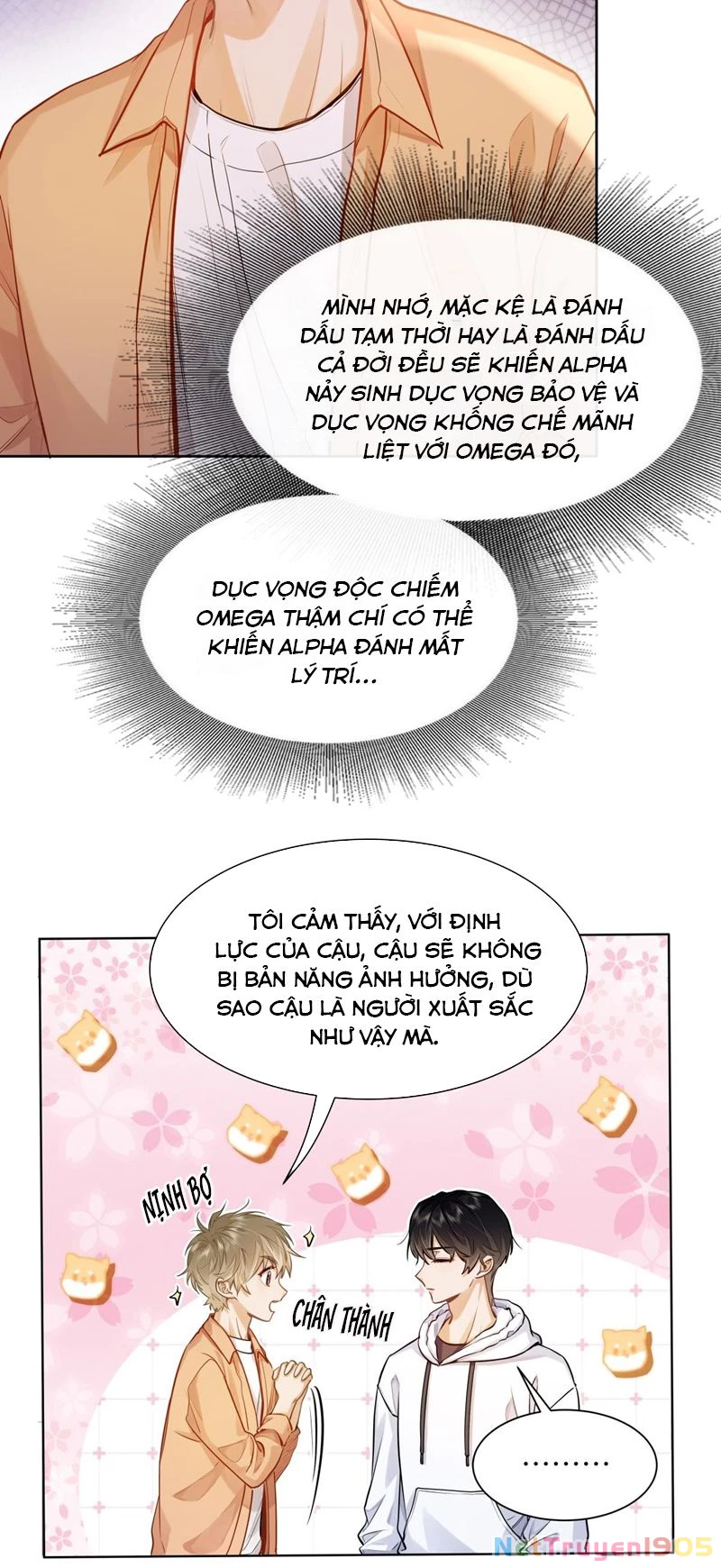 Tôi Thích Pheromone Của Cậu Chapter 19 - 28