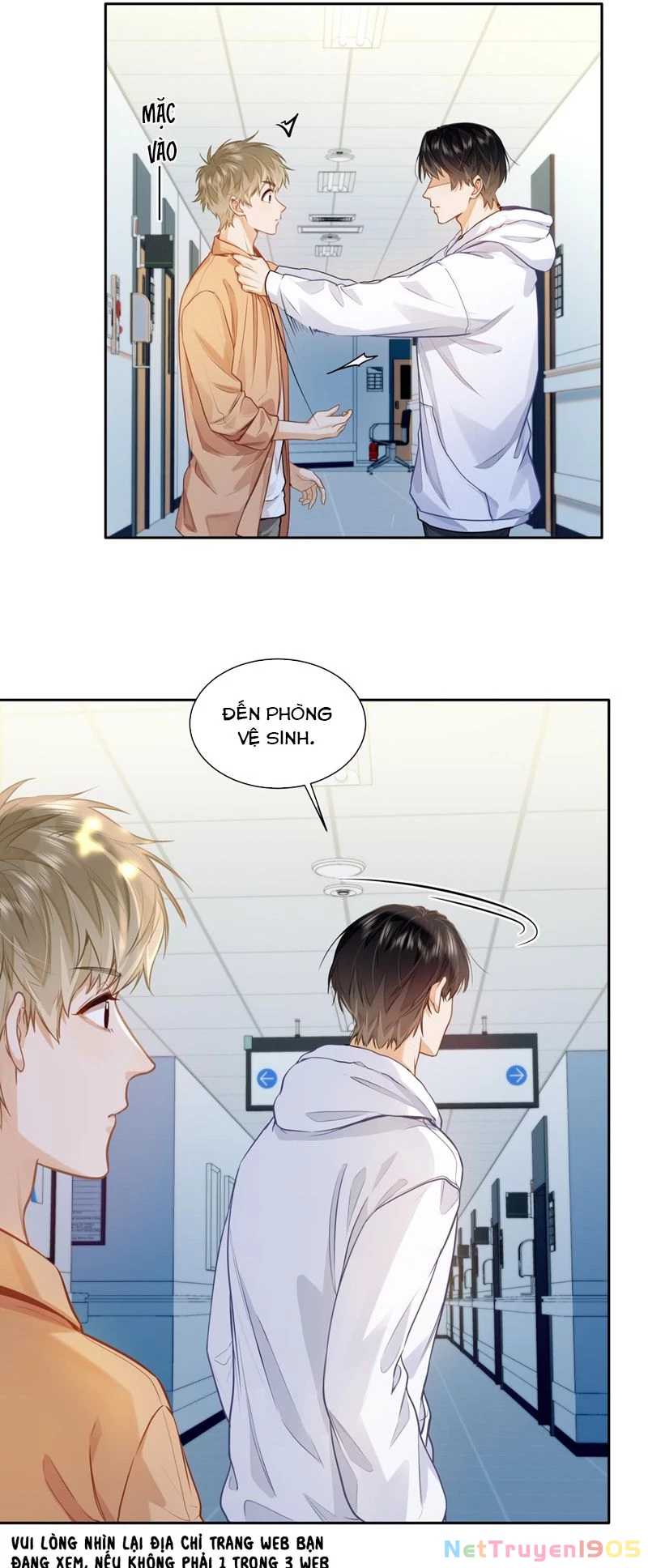 Tôi Thích Pheromone Của Cậu Chapter 20 - 3