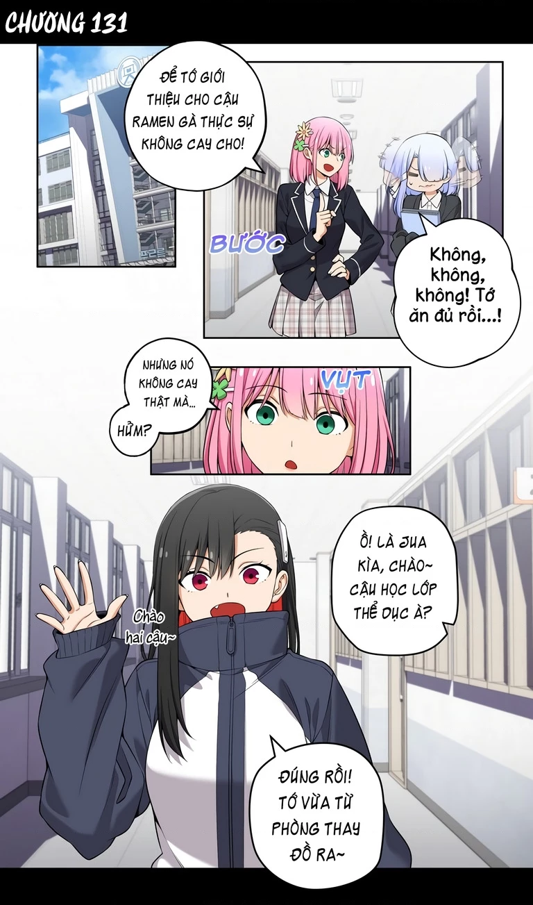 Chúng Tôi Không Hẹn Hò!! Chapter 131 - 2