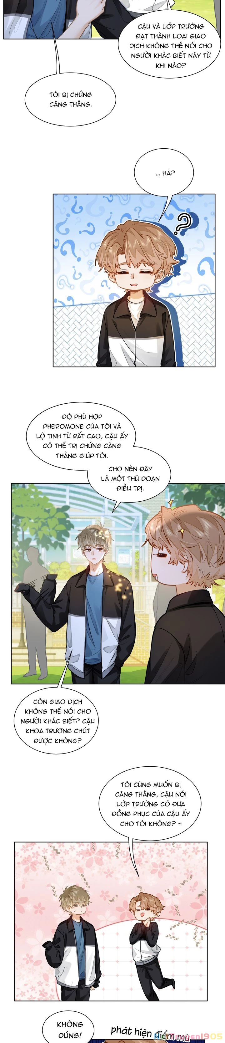 Tôi Thích Pheromone Của Cậu Chapter 22 - 3