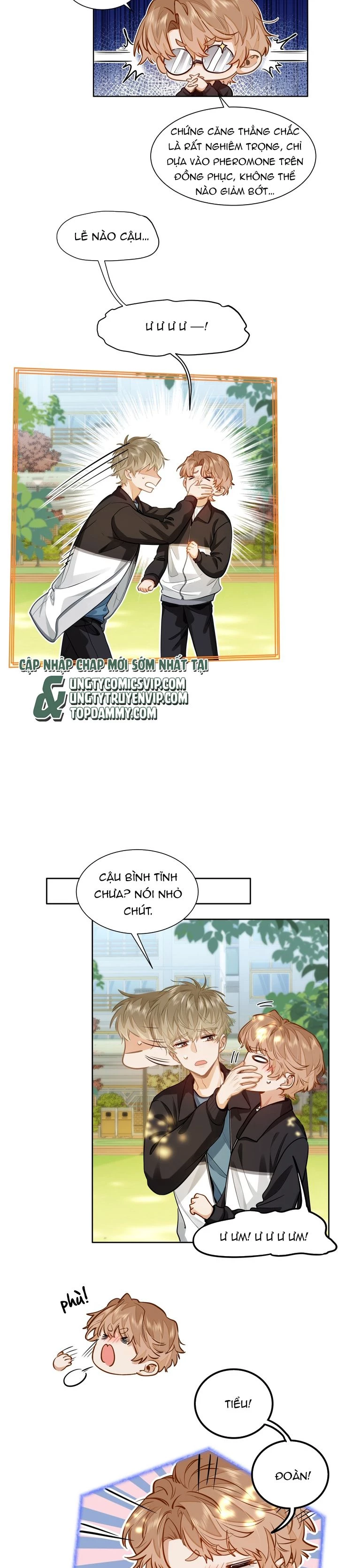 Tôi Thích Pheromone Của Cậu Chapter 22 - 4