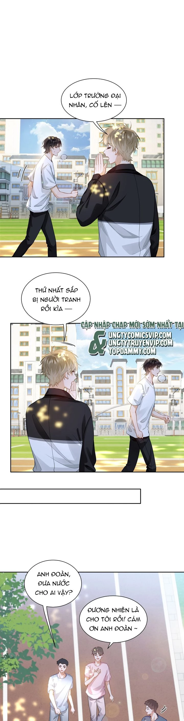 Tôi Thích Pheromone Của Cậu Chapter 22 - 10