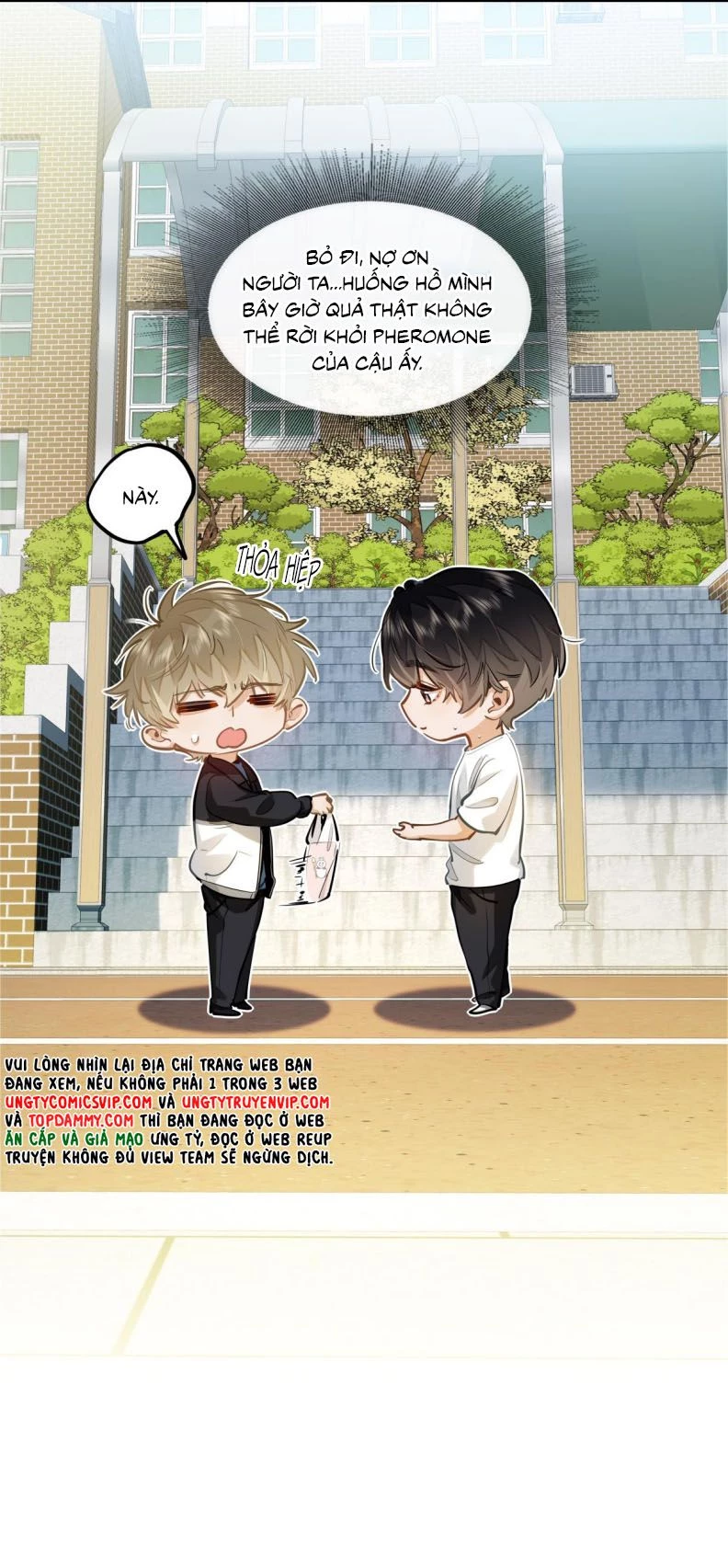 Tôi Thích Pheromone Của Cậu Chapter 23 - 16