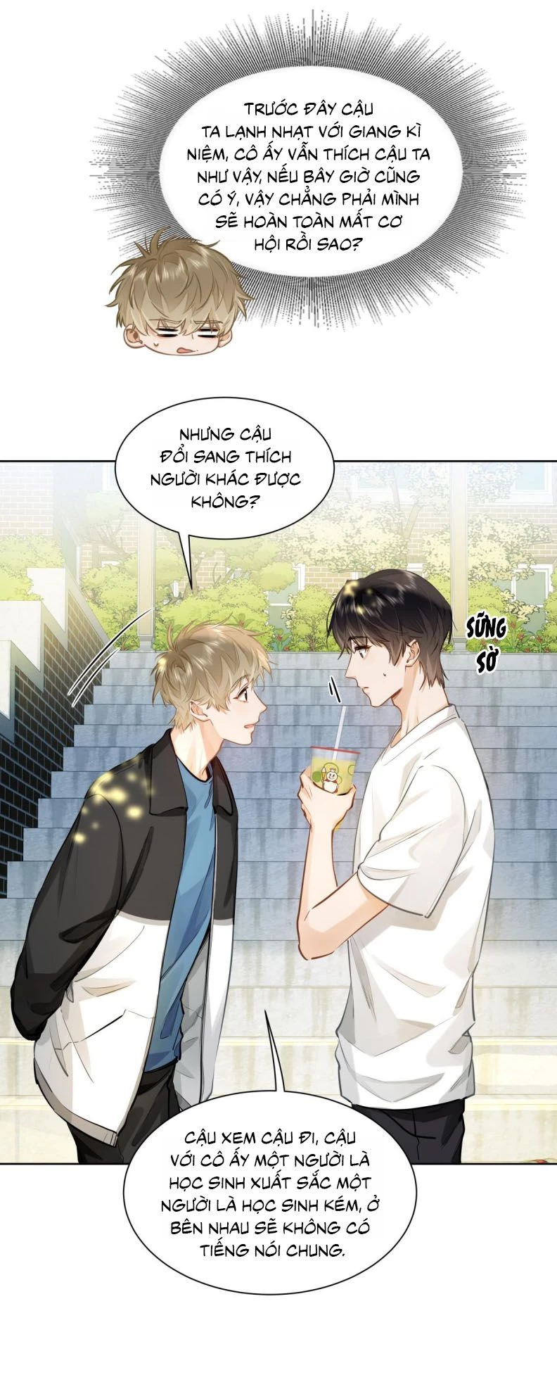 Tôi Thích Pheromone Của Cậu Chapter 23 - 21