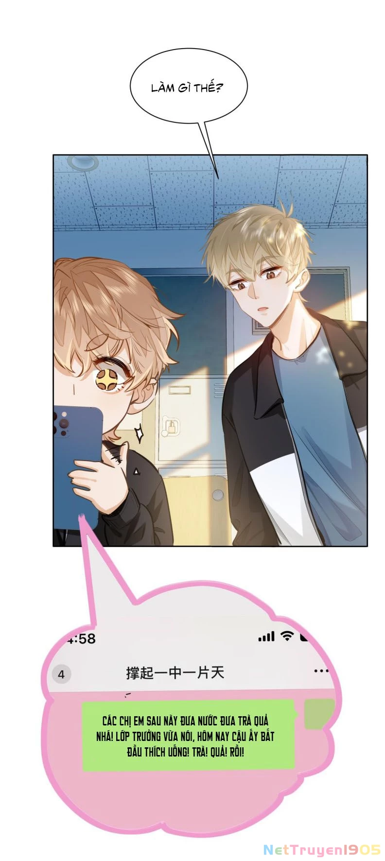 Tôi Thích Pheromone Của Cậu Chapter 24 - 9