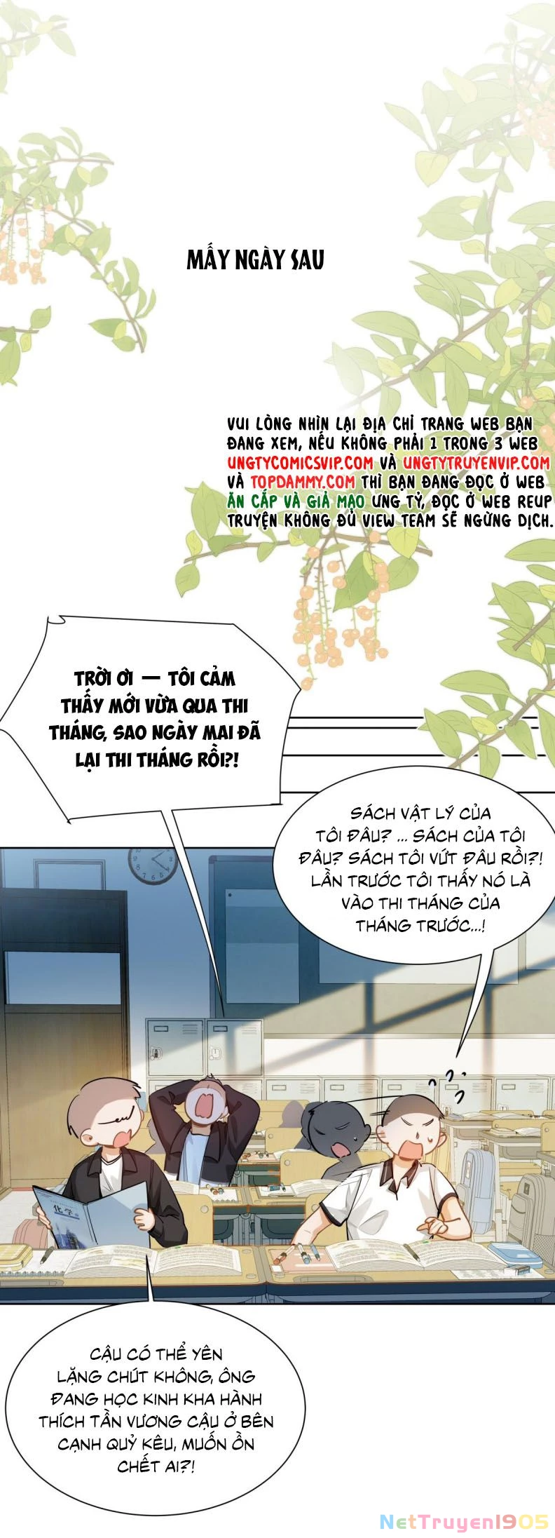 Tôi Thích Pheromone Của Cậu Chapter 24 - 13