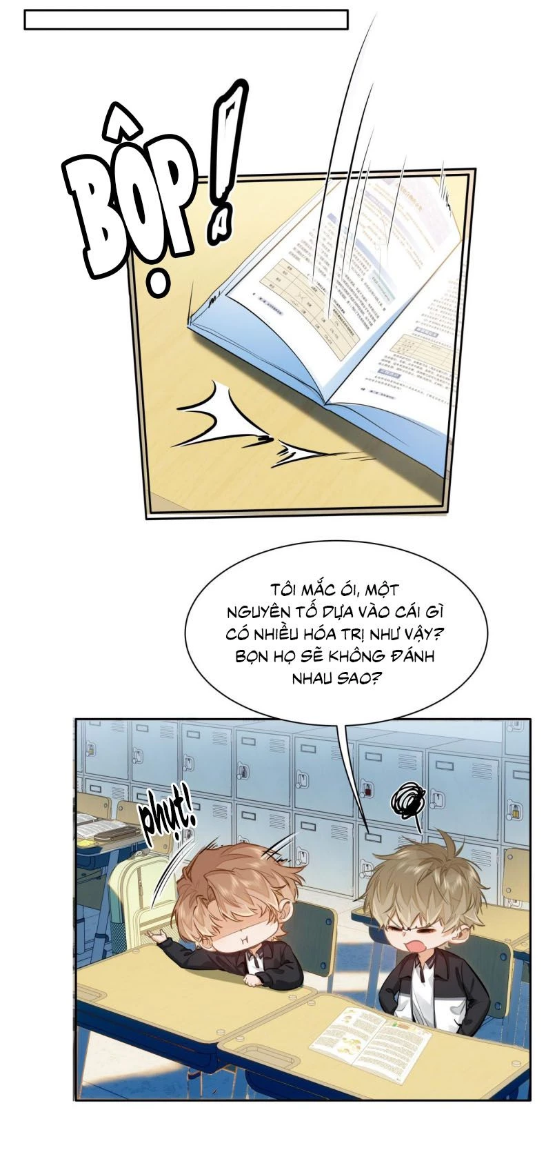 Tôi Thích Pheromone Của Cậu Chapter 24 - 26