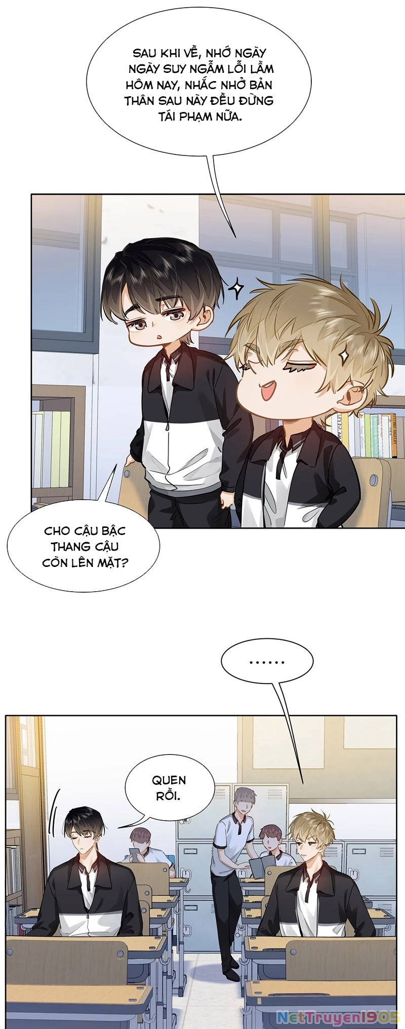 Tôi Thích Pheromone Của Cậu Chapter 27 - 9