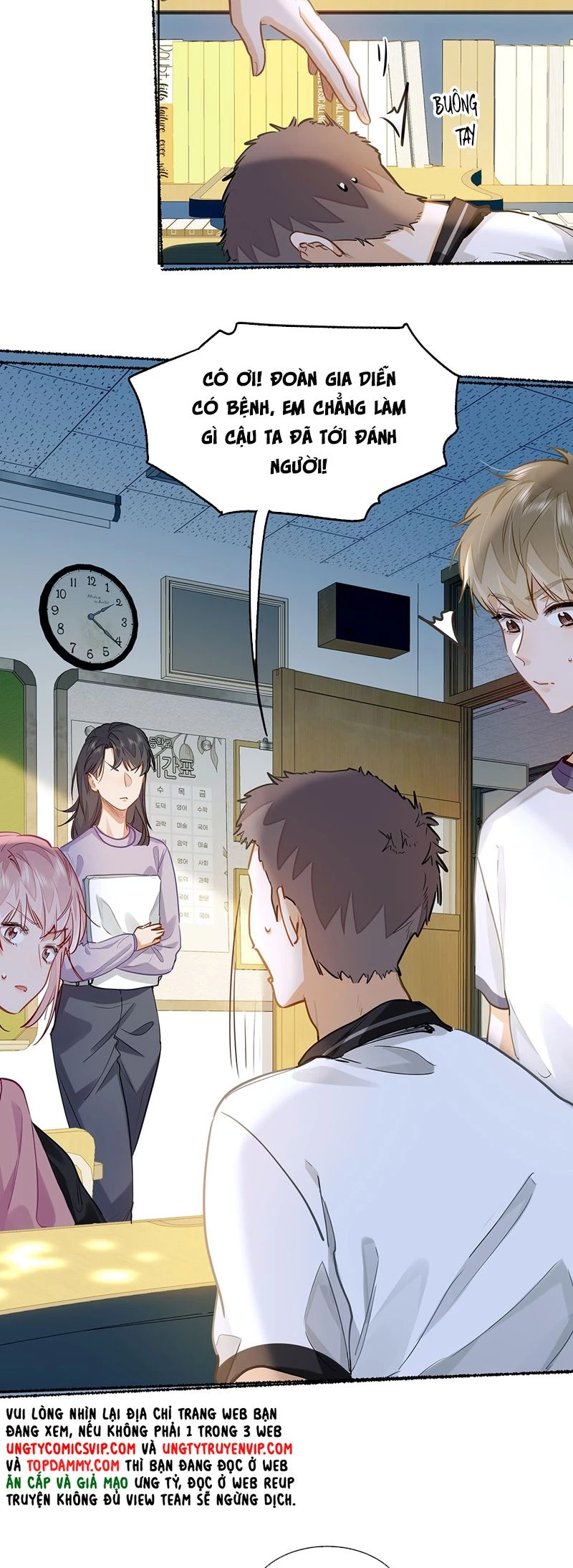 Tôi Thích Pheromone Của Cậu Chapter 28 - 8