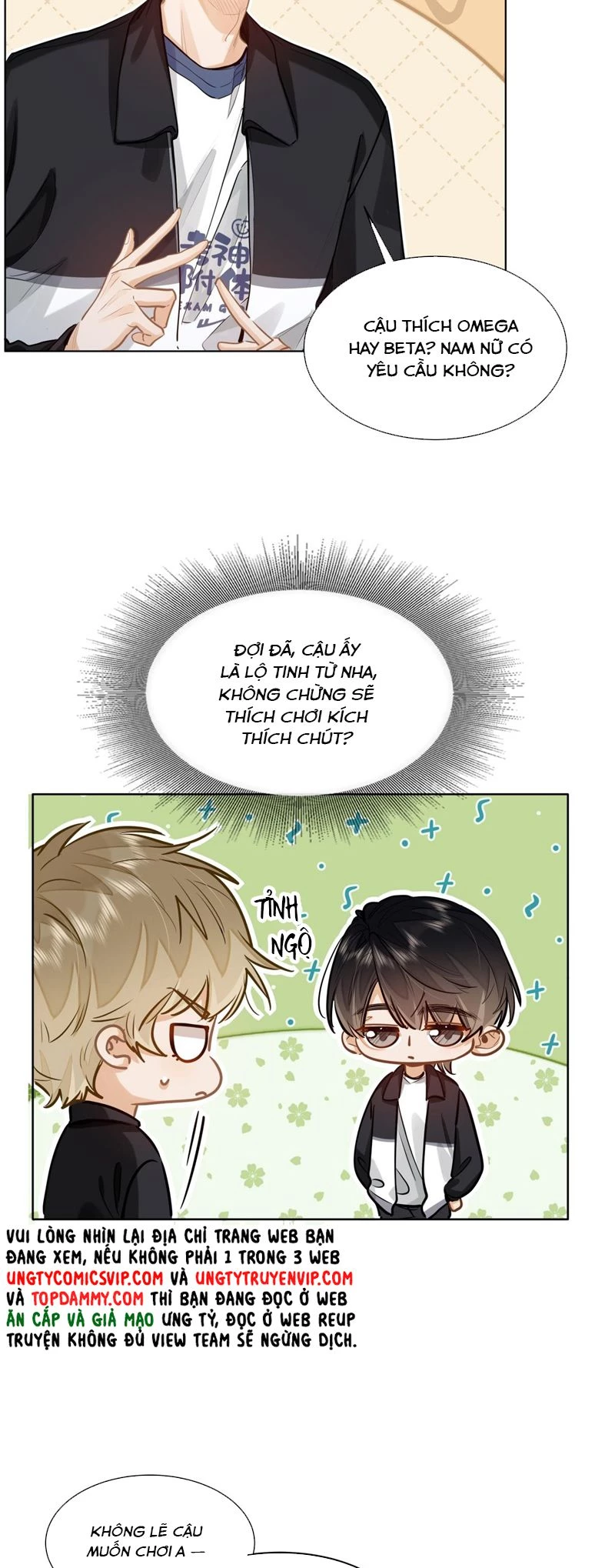 Tôi Thích Pheromone Của Cậu Chapter 29 - 19