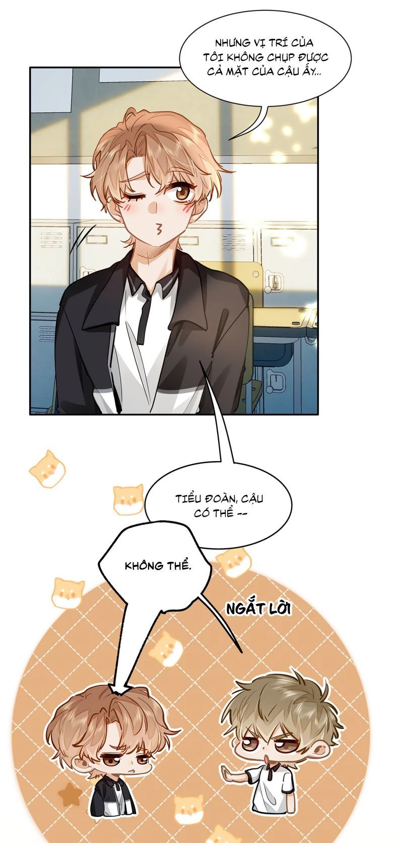 Tôi Thích Pheromone Của Cậu Chapter 30 - 36