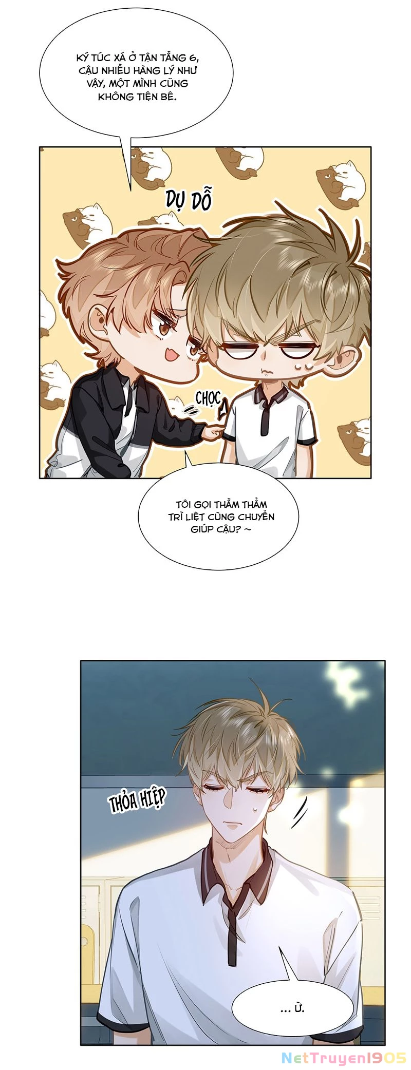 Tôi Thích Pheromone Của Cậu Chapter 31 - 3