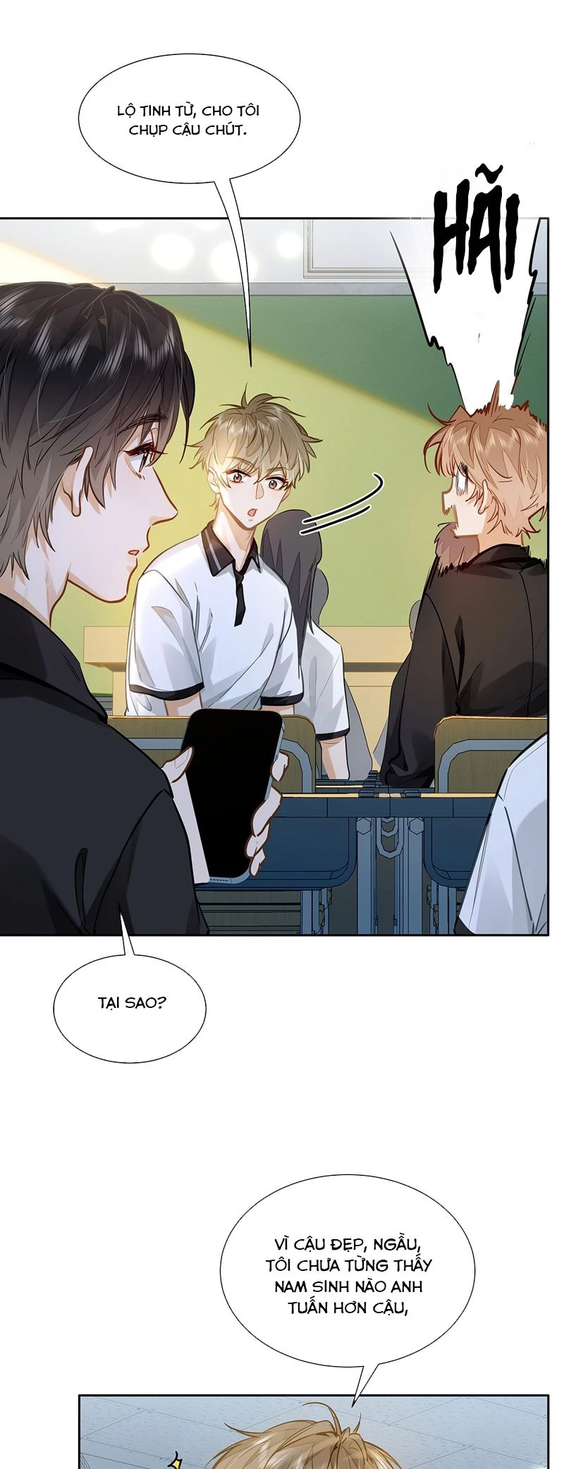 Tôi Thích Pheromone Của Cậu Chapter 31 - 4