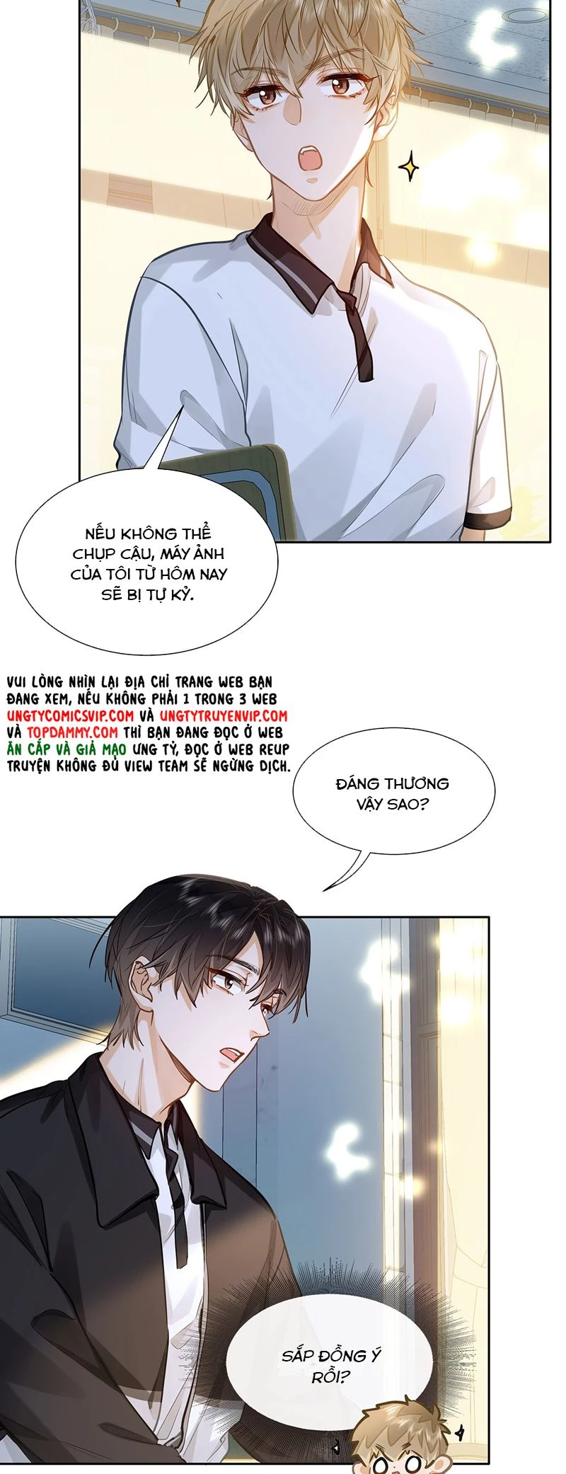 Tôi Thích Pheromone Của Cậu Chapter 31 - 5