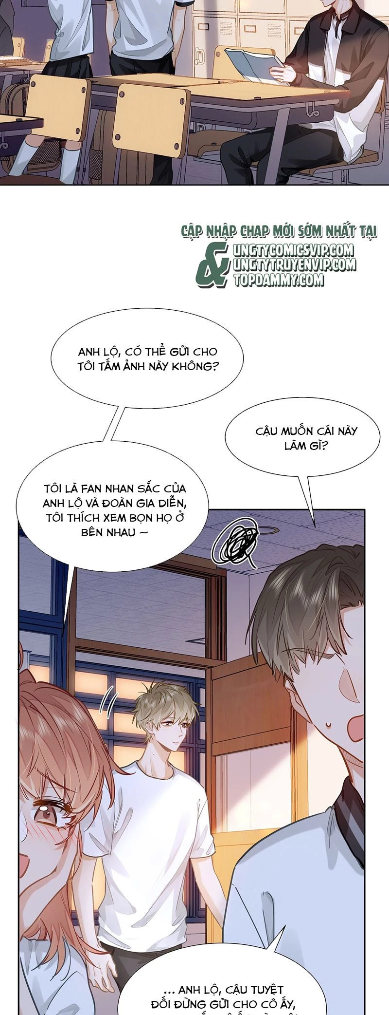 Tôi Thích Pheromone Của Cậu Chapter 31 - 12