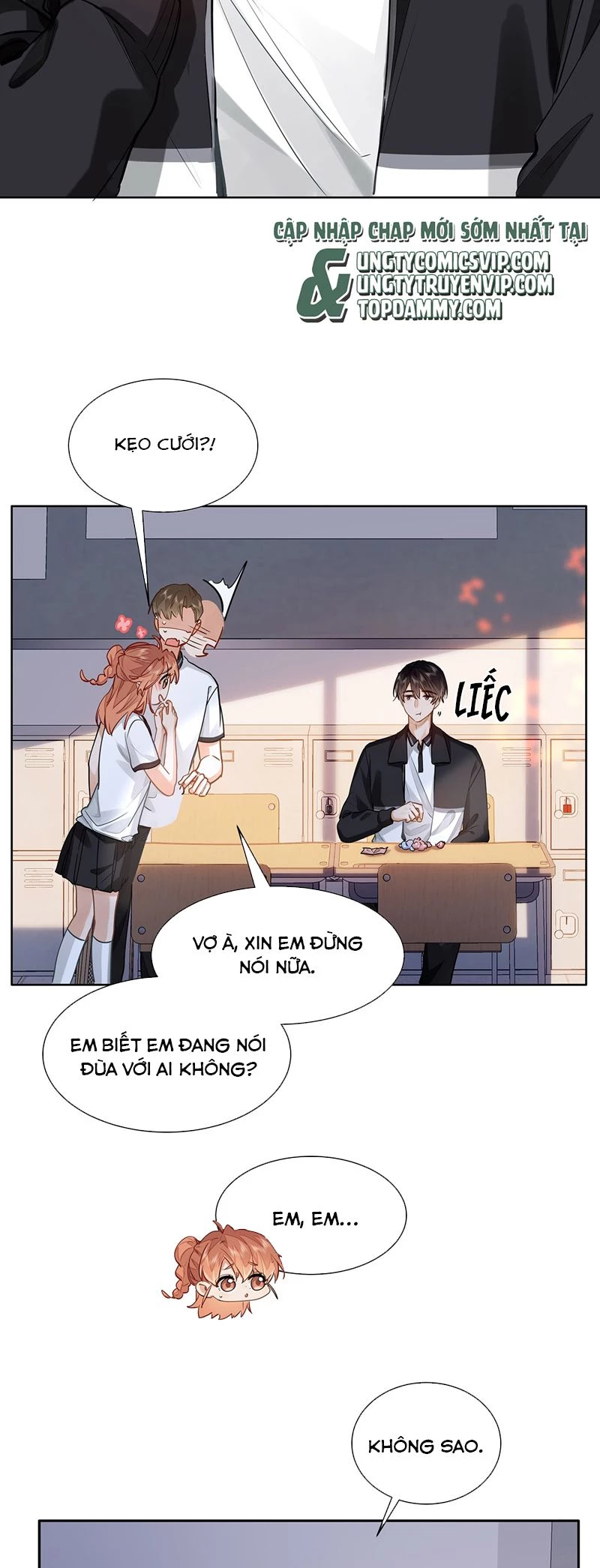 Tôi Thích Pheromone Của Cậu Chapter 31 - 20