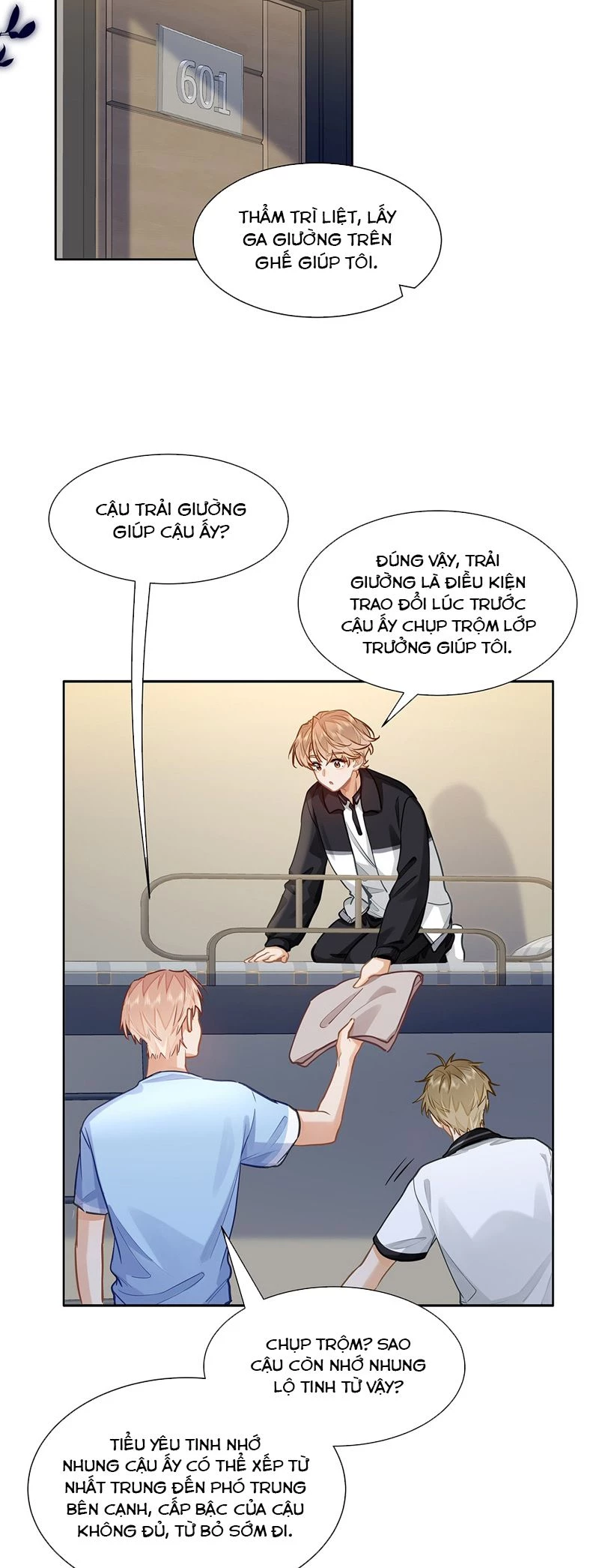 Tôi Thích Pheromone Của Cậu Chapter 31 - 23