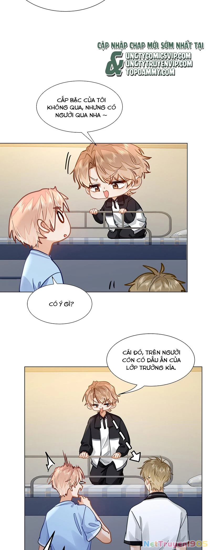 Tôi Thích Pheromone Của Cậu Chapter 31 - 24