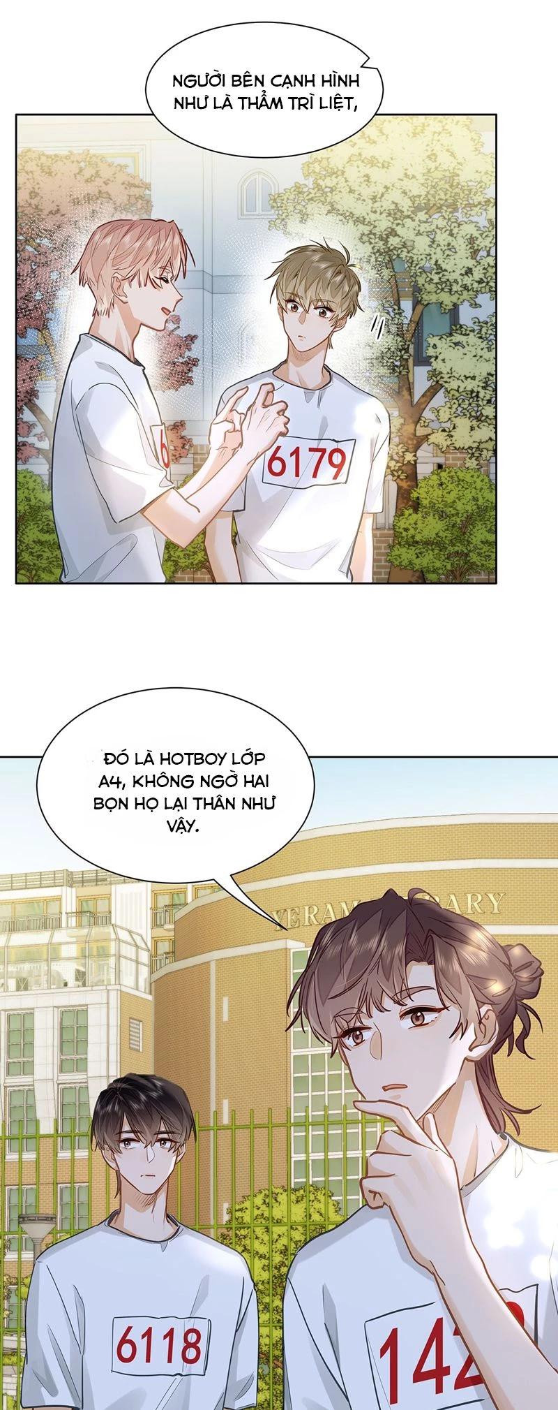 Tôi Thích Pheromone Của Cậu Chapter 32 - 18