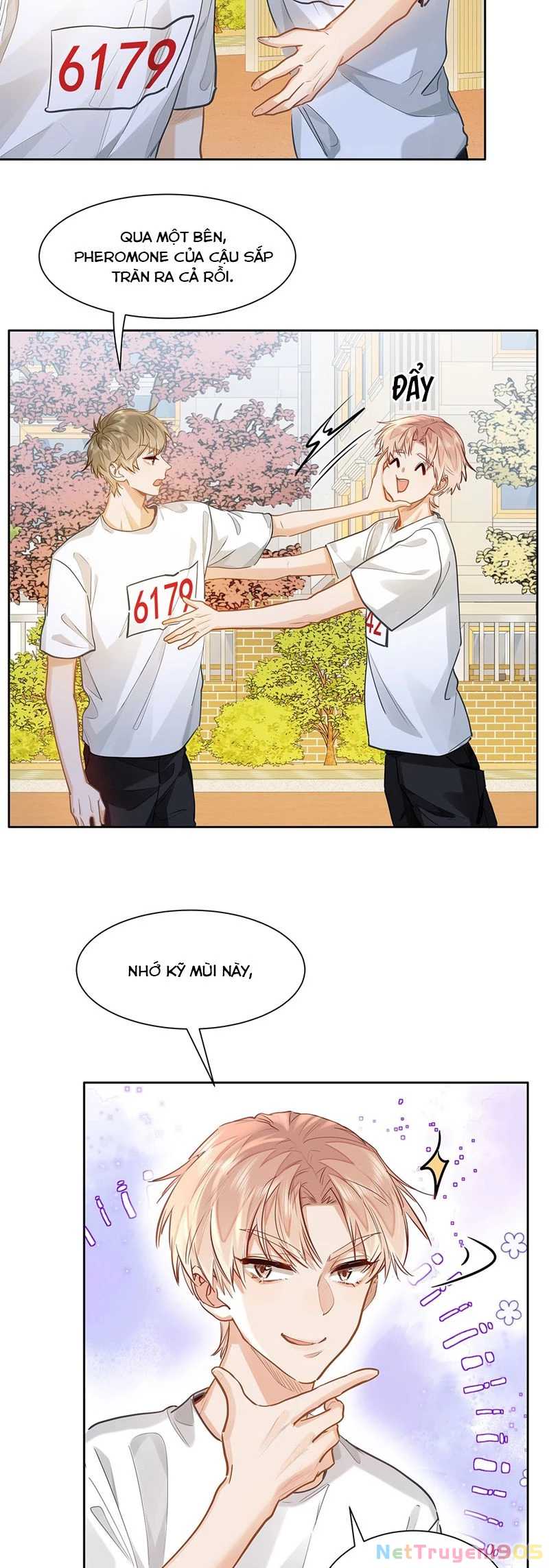 Tôi Thích Pheromone Của Cậu Chapter 33 - 4