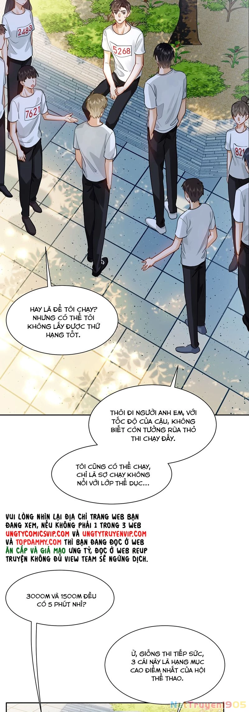 Tôi Thích Pheromone Của Cậu Chapter 33 - 8