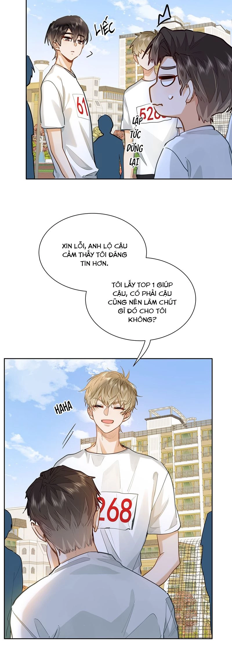 Tôi Thích Pheromone Của Cậu Chapter 33 - 13