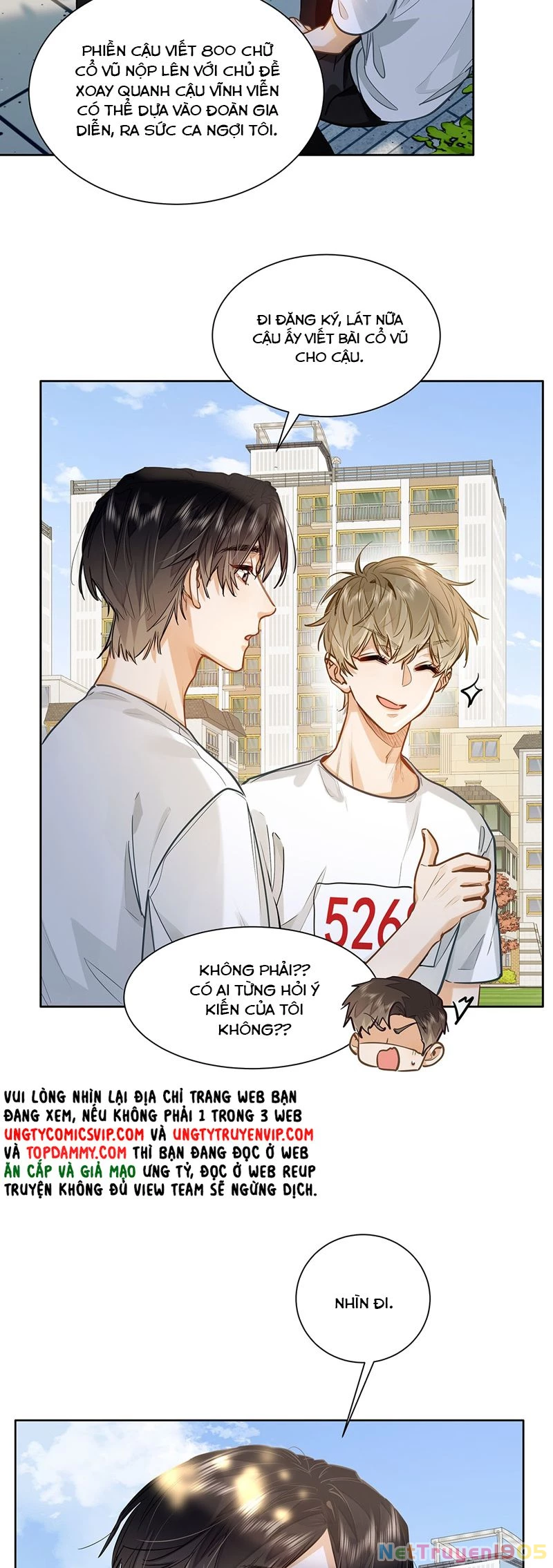 Tôi Thích Pheromone Của Cậu Chapter 33 - 15