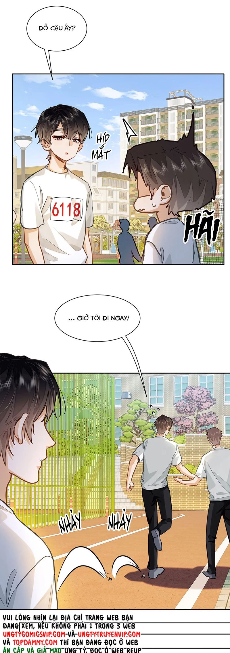 Tôi Thích Pheromone Của Cậu Chapter 33 - 19