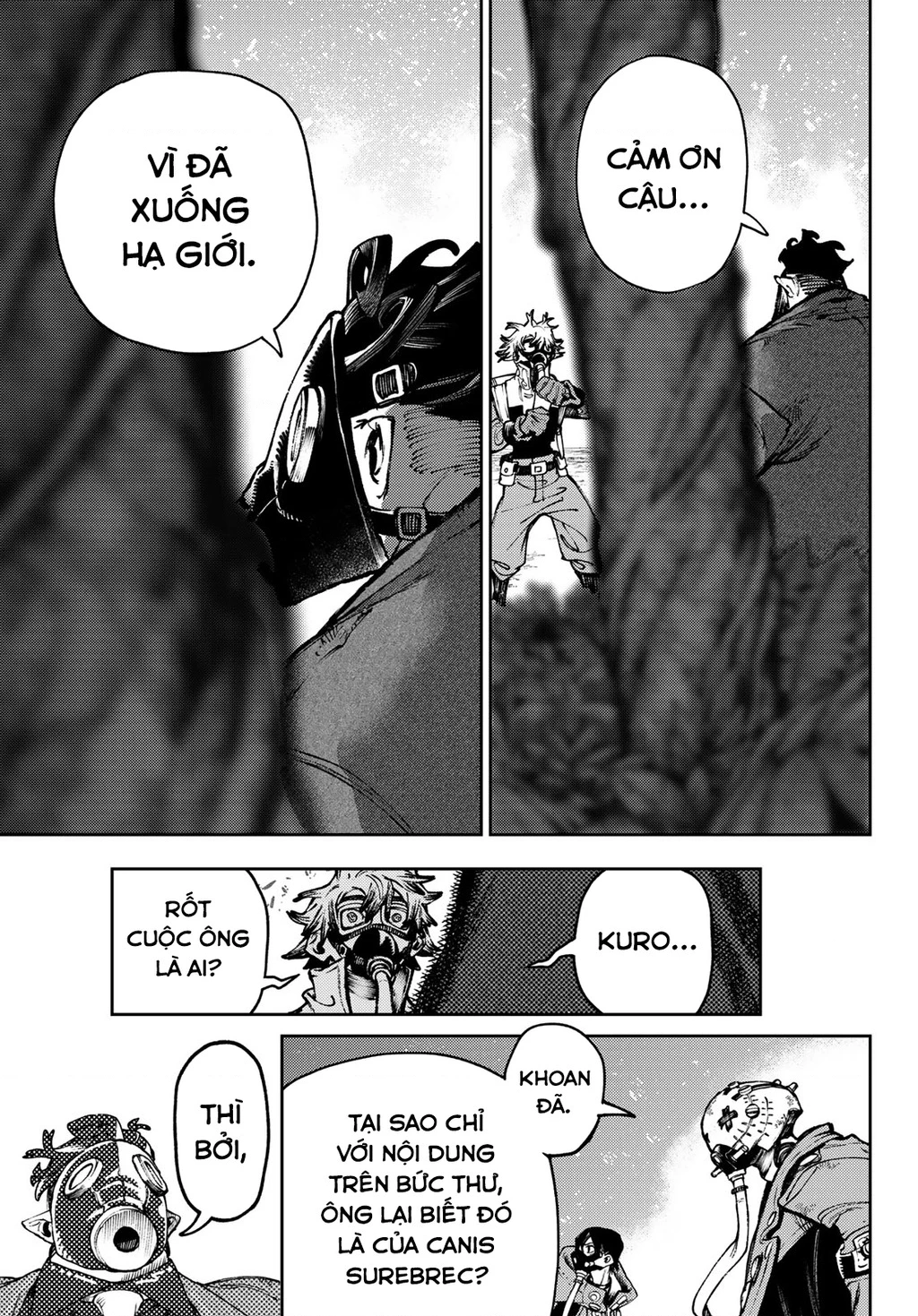 gachi akuta Chapter 105 - Next Chapter 106