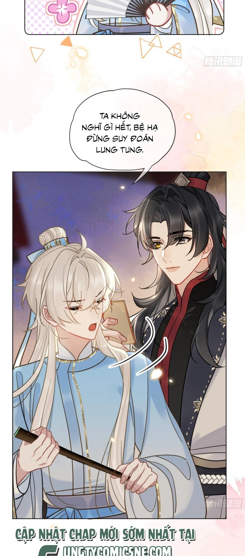 Cư Tâm Bất Kính Chapter 34 - 7