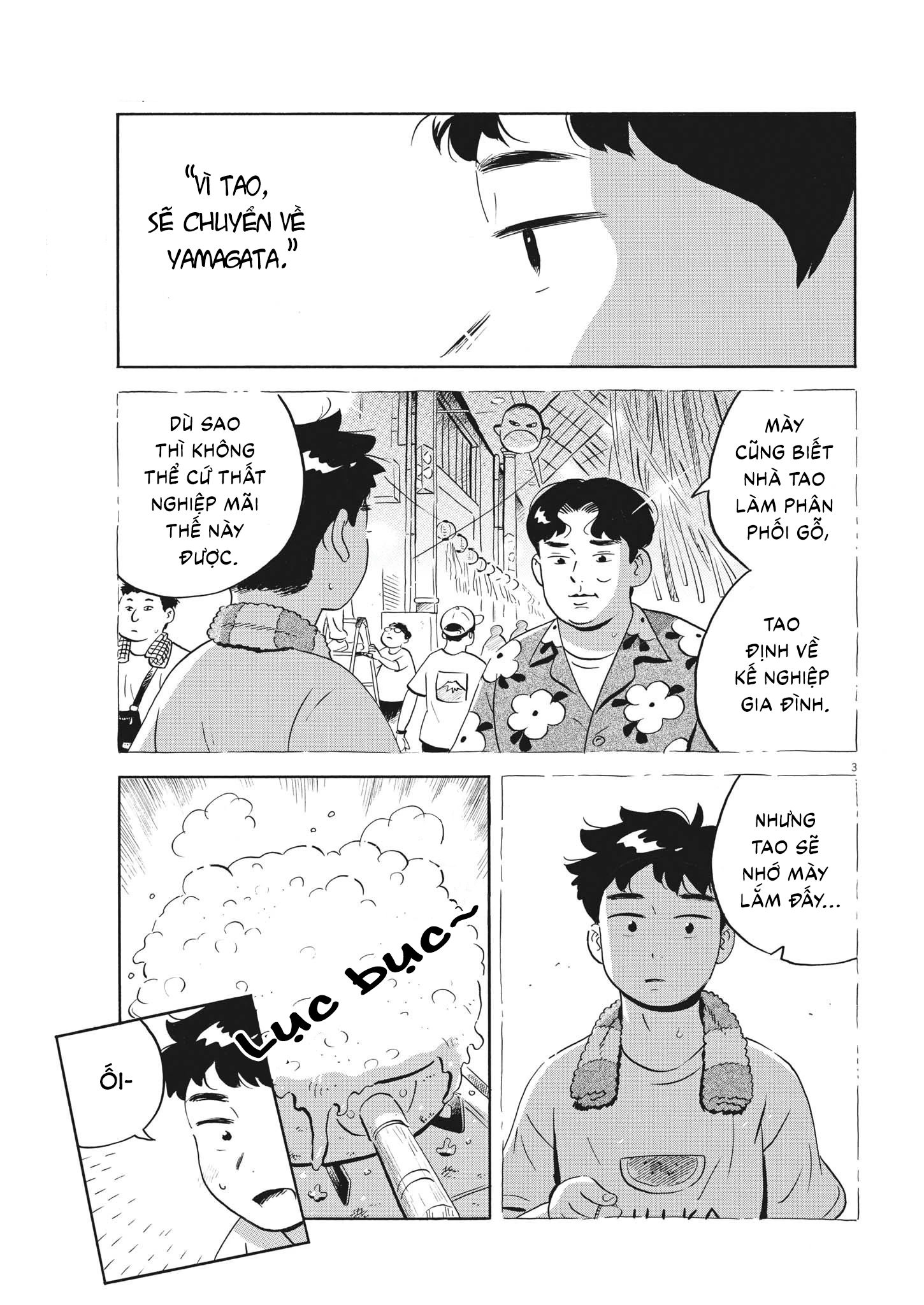 Sống Trong Ngôi Nhà Cấp 4 Chapter 61 - 5