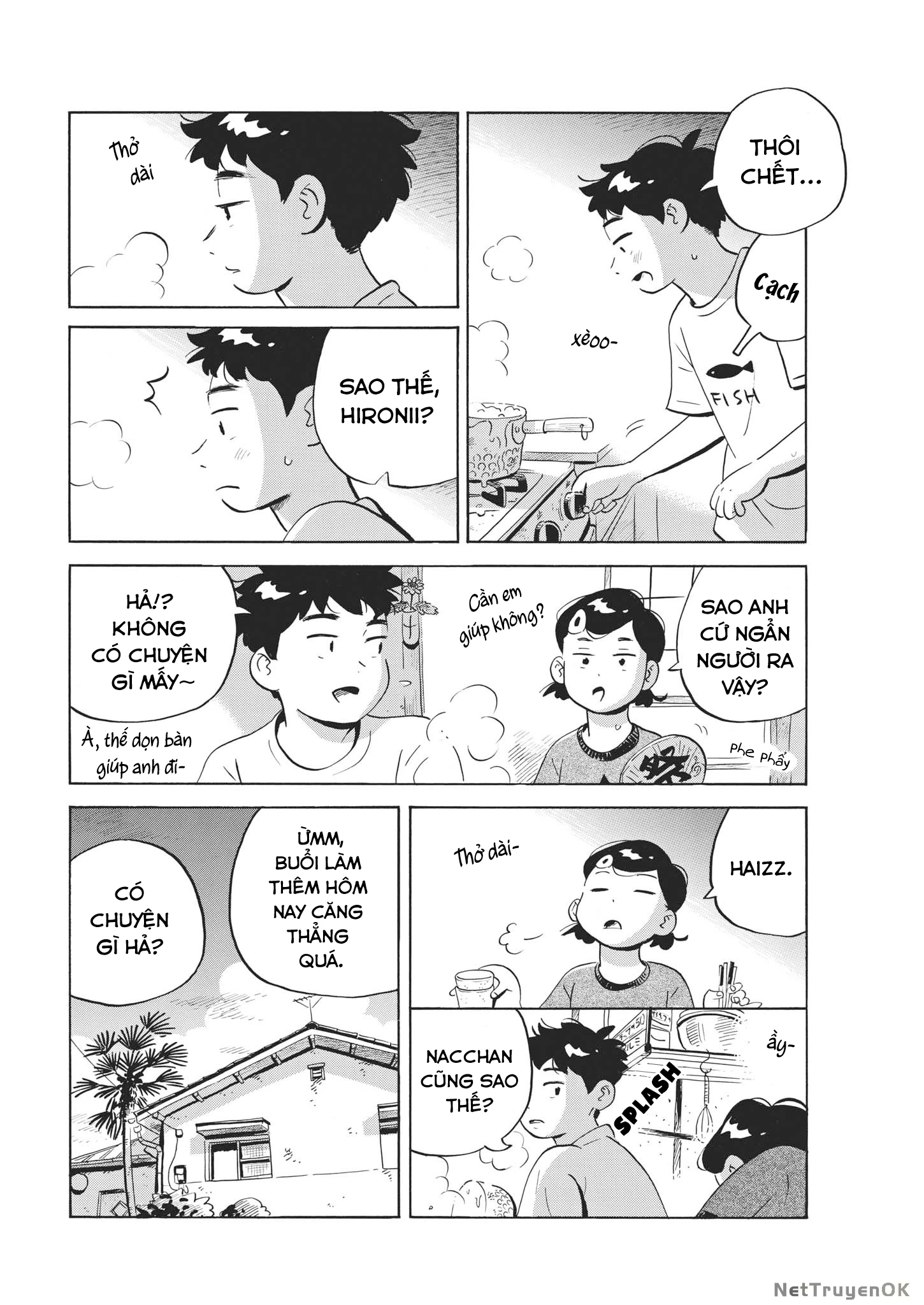 Sống Trong Ngôi Nhà Cấp 4 Chapter 61 - 6