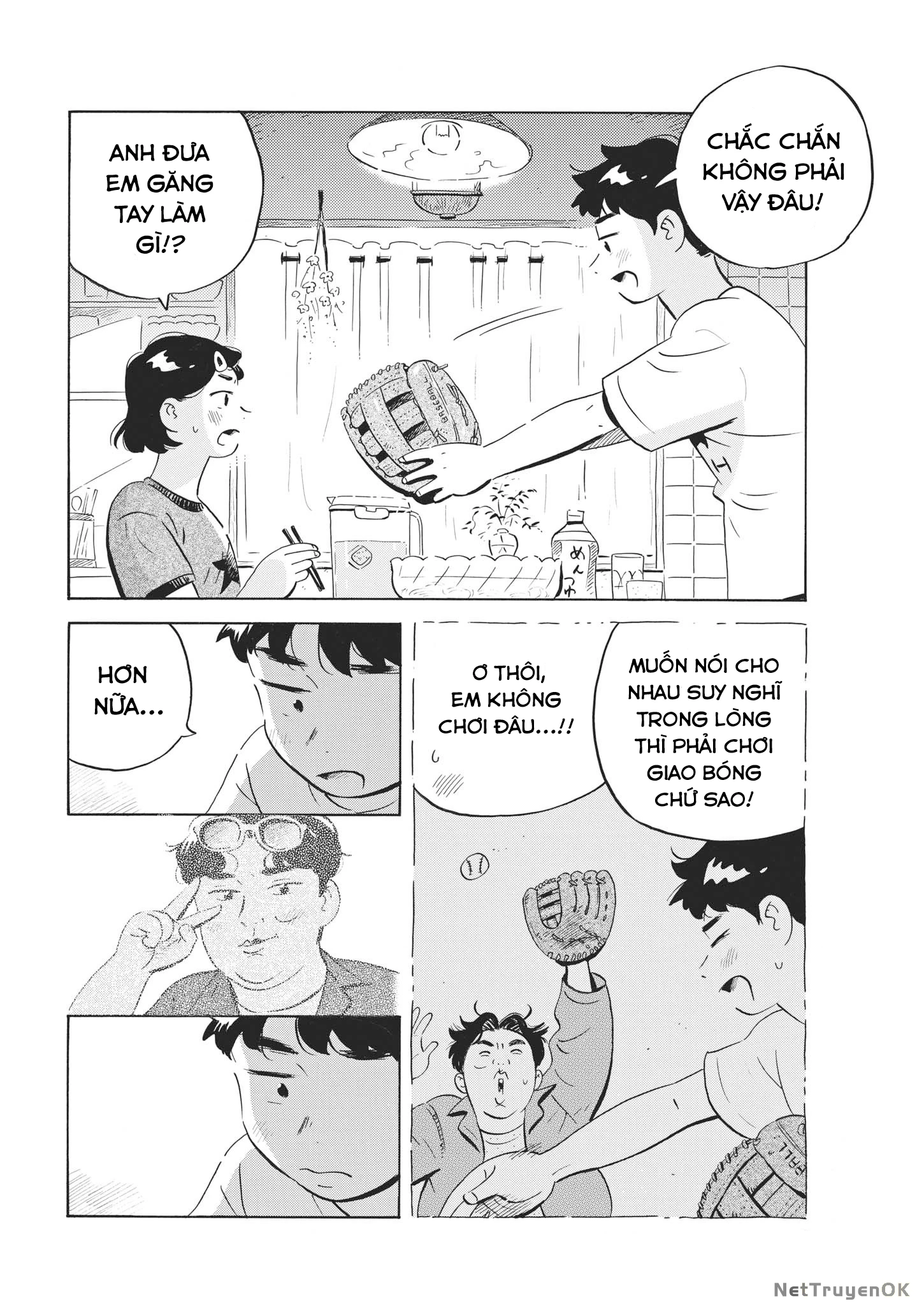 Sống Trong Ngôi Nhà Cấp 4 Chapter 61 - 8