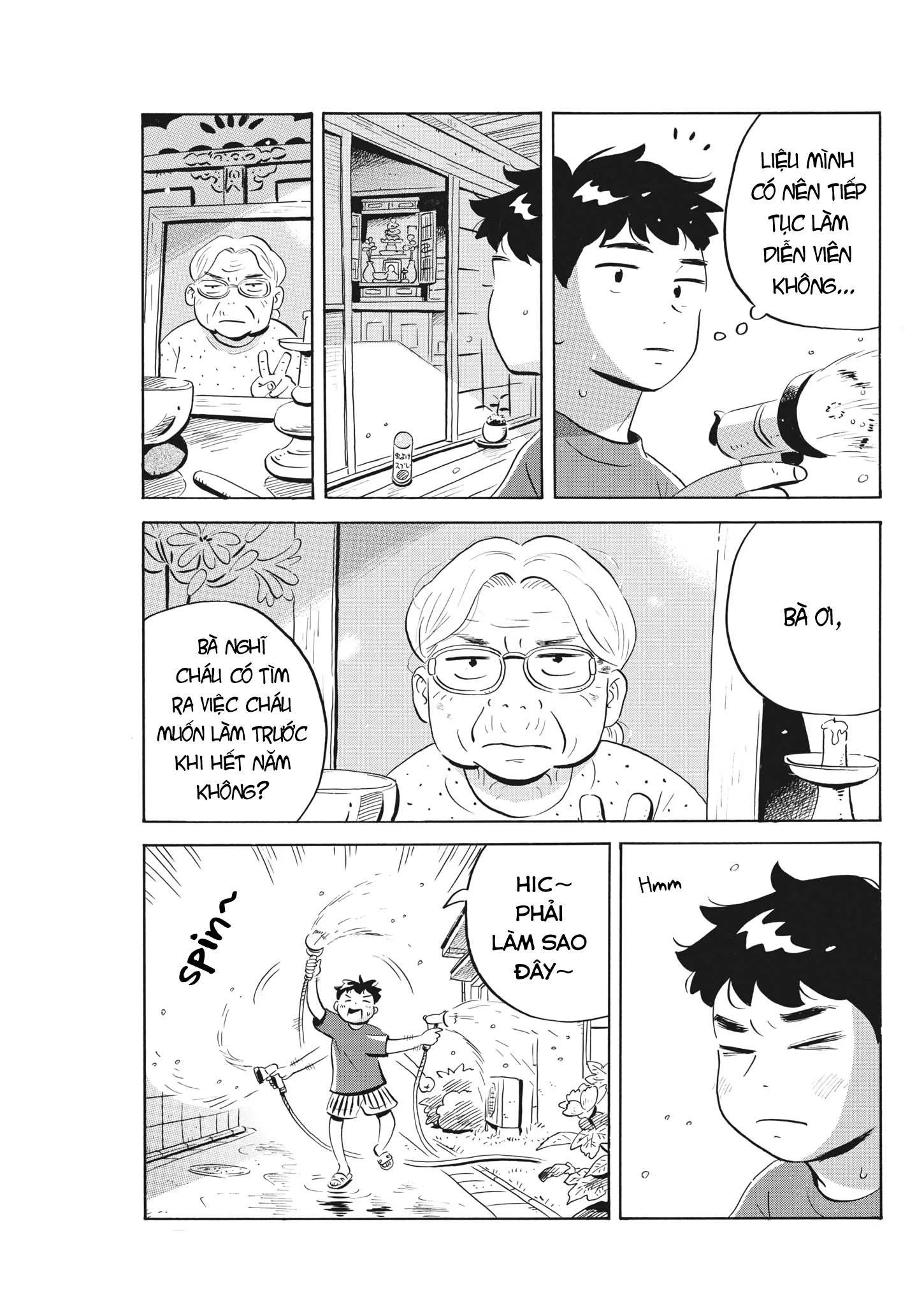 Sống Trong Ngôi Nhà Cấp 4 Chapter 62 - 5