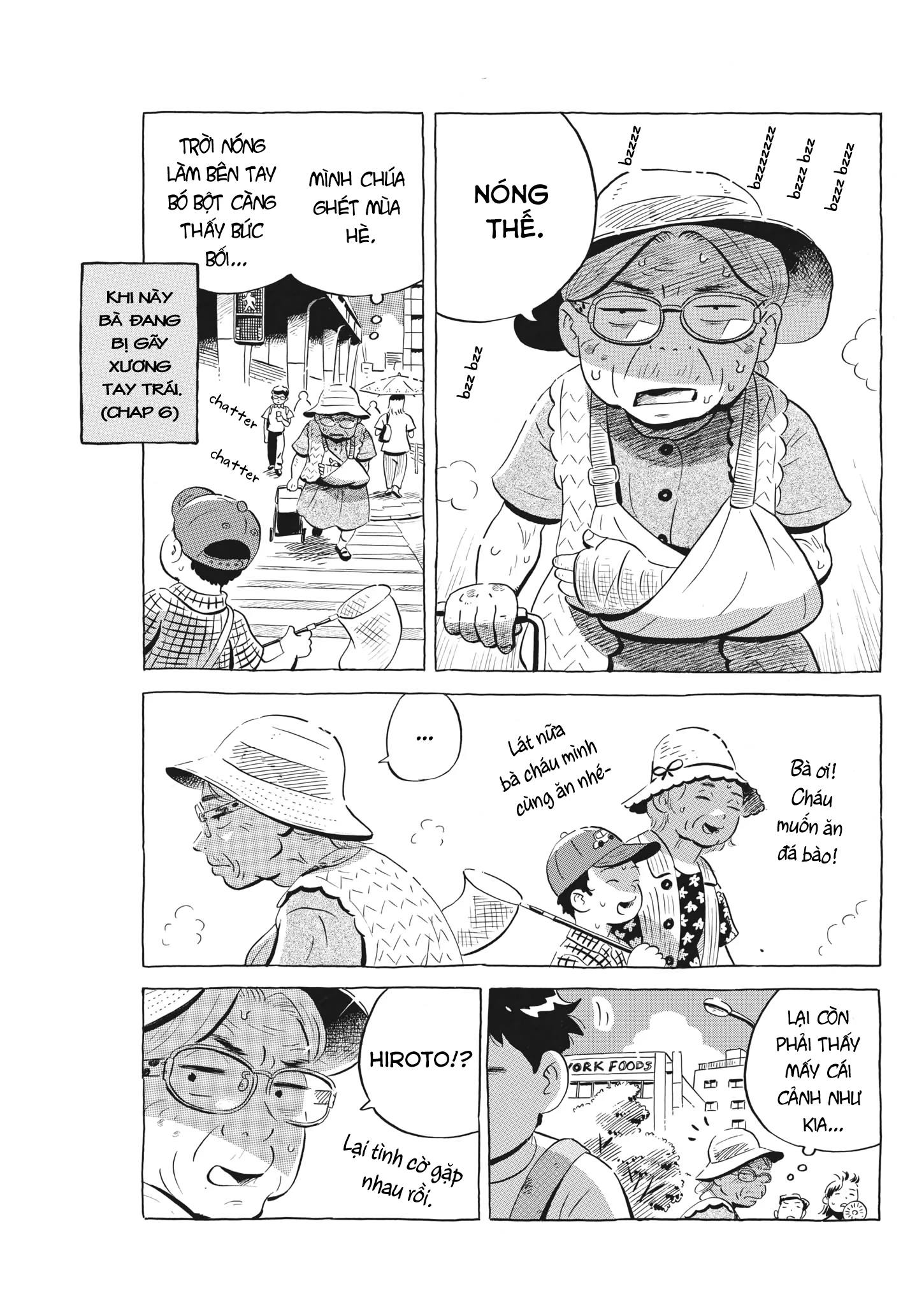 Sống Trong Ngôi Nhà Cấp 4 Chapter 62 - 7